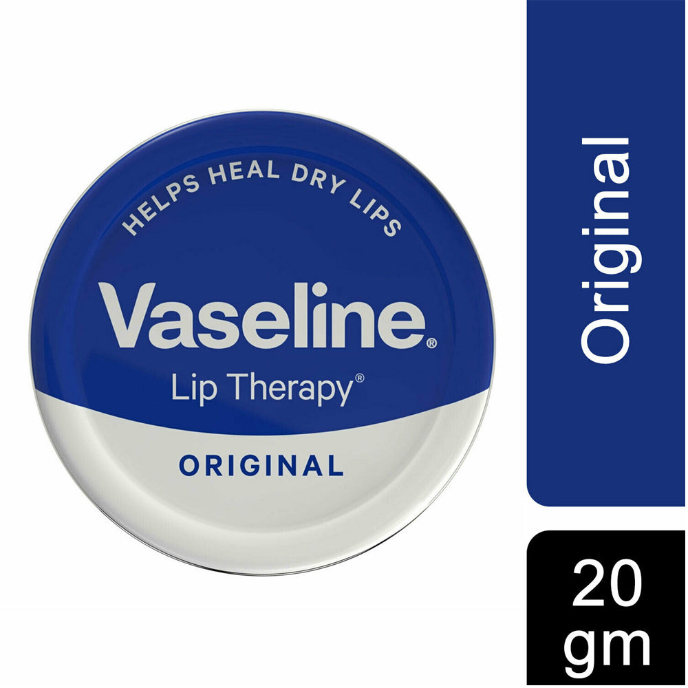 Vaseline Lip Therapy Original 20g | High Quality Tissue Product Online - Product Image Vaseline Lip Therapy Original 20g | High Quality Tissue Product Online - Product Image
